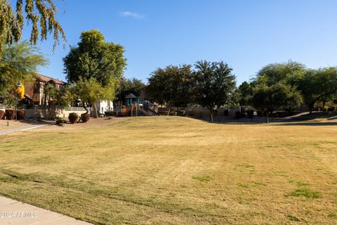 A home in Gilbert