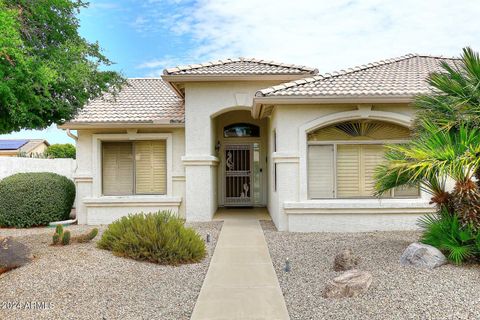 A home in Sun Lakes