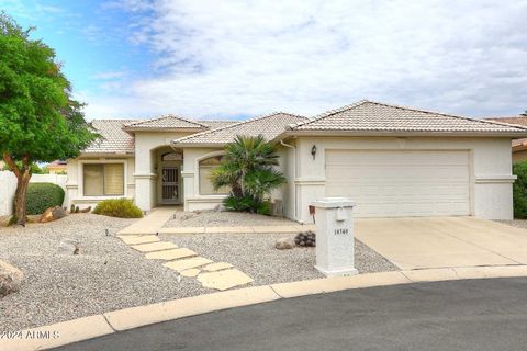 A home in Sun Lakes