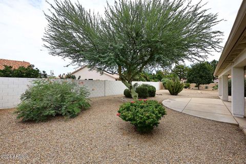 A home in Sun Lakes