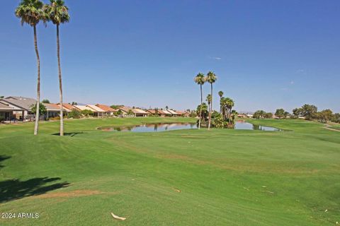 A home in Sun Lakes