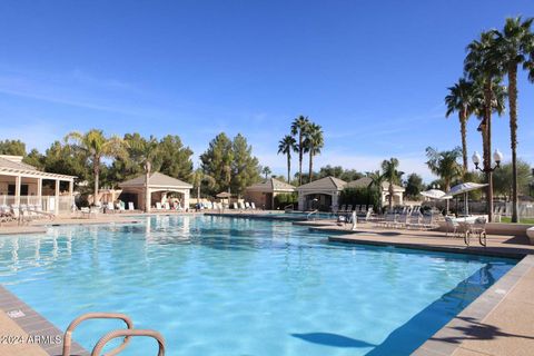 A home in Sun Lakes