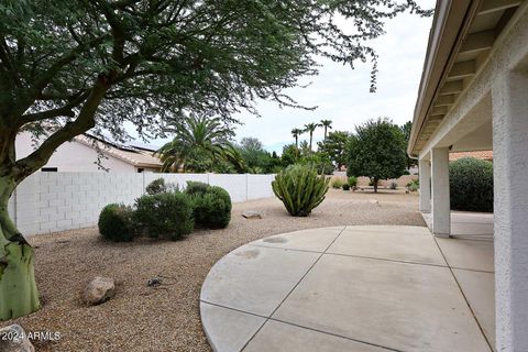 A home in Sun Lakes