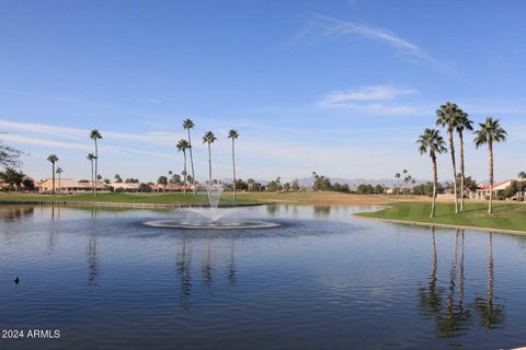 A home in Sun Lakes