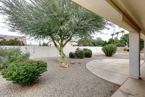 A home in Sun Lakes