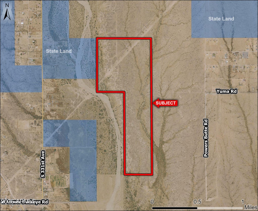 Photo of 0 E 331st Avenue #-, Buckeye, AZ 85326 (MLS # 7065143)