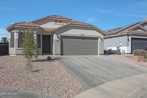 A home in Buckeye