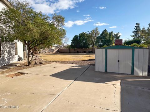 A home in Gilbert