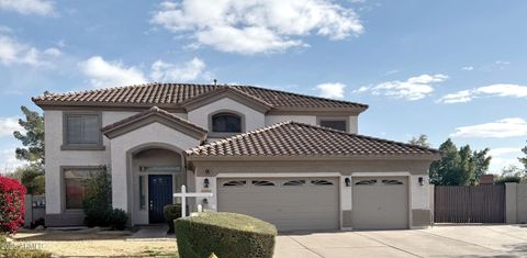 A home in Gilbert