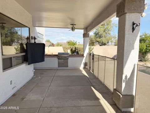 A home in Gilbert