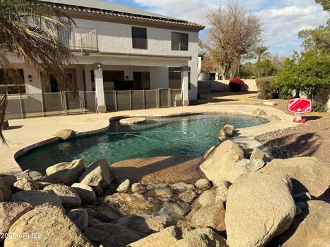 A home in Gilbert