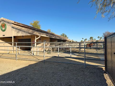 A home in Gilbert