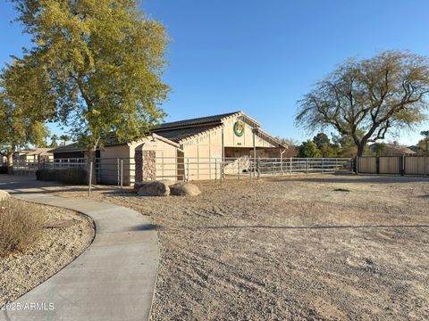 A home in Gilbert