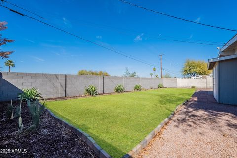 A home in Mesa