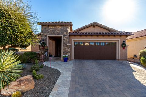 A home in Buckeye