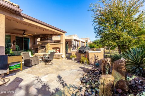 A home in Buckeye