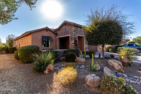 A home in Buckeye