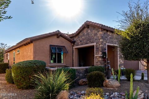 A home in Buckeye