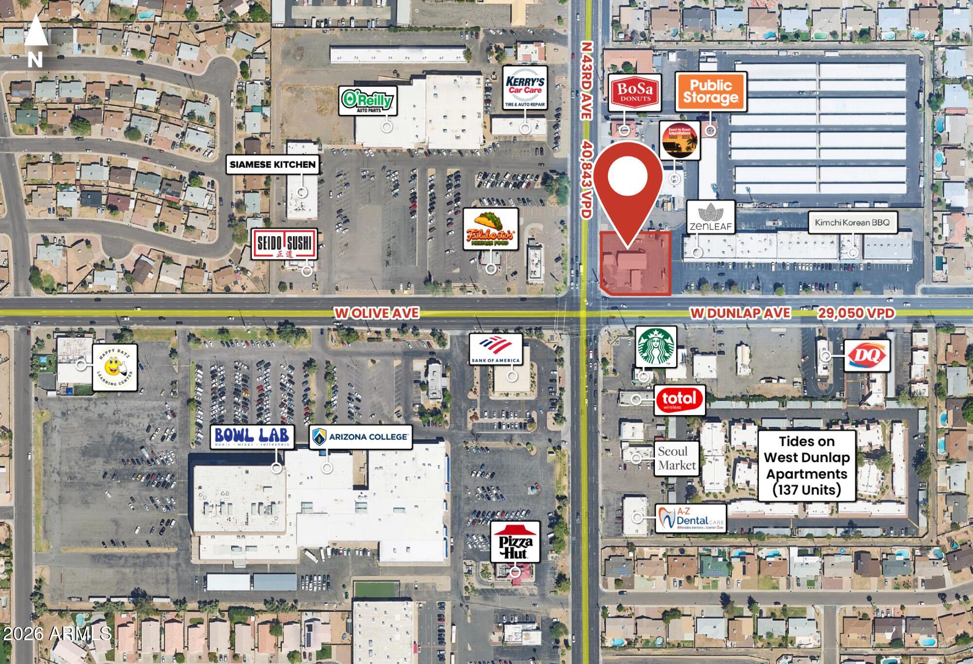 4250 W DUNLAP Avenue