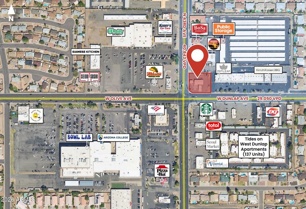 Photo of 4250 W Dunlap Avenue, Phoenix, AZ 85051 (MLS # 6974548)