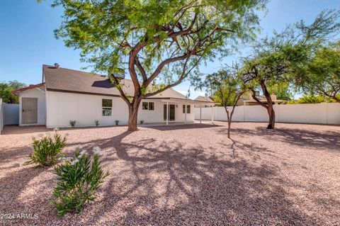 A home in Phoenix