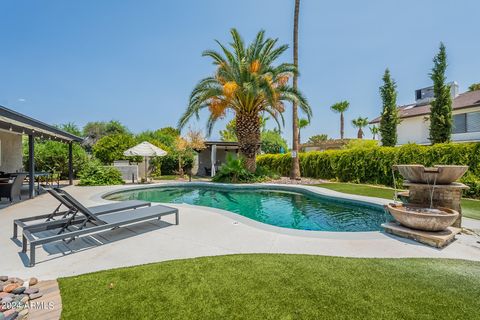 A home in Scottsdale