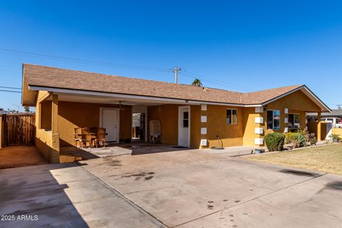 A home in Mesa