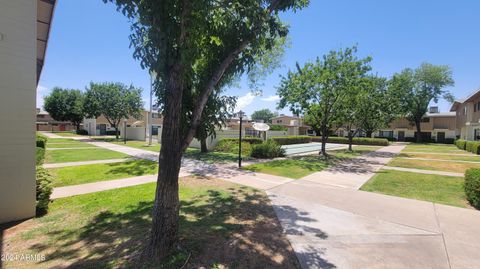 A home in Phoenix