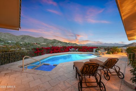 A home in Paradise Valley