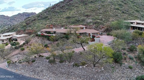 A home in Paradise Valley