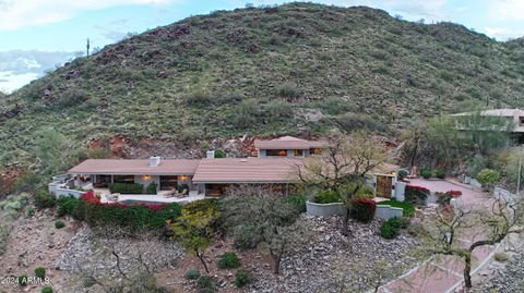 A home in Paradise Valley