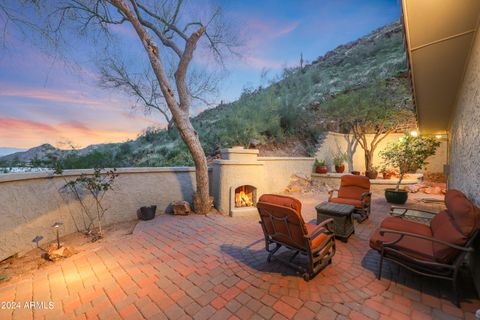 A home in Paradise Valley