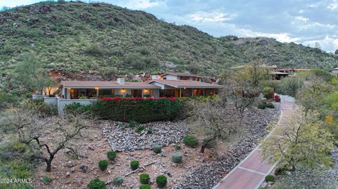 A home in Paradise Valley