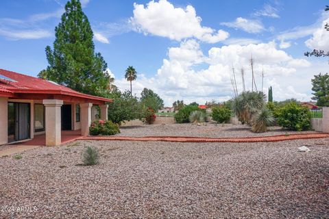 A home in Sierra Vista