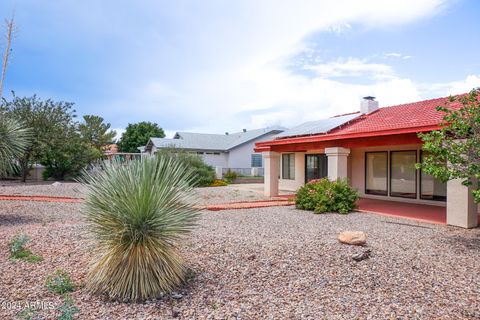 A home in Sierra Vista