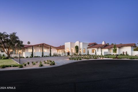 A home in Paradise Valley