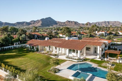 A home in Paradise Valley