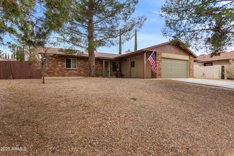 A home in Sierra Vista