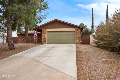 A home in Sierra Vista