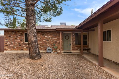 A home in Sierra Vista