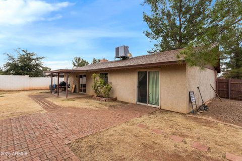 A home in Sierra Vista