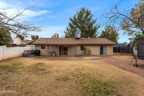 A home in Sierra Vista