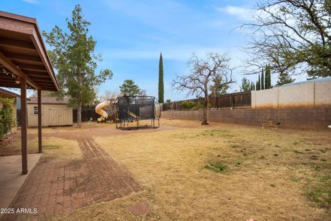 A home in Sierra Vista