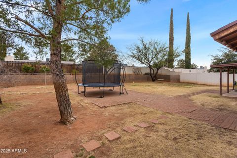 A home in Sierra Vista