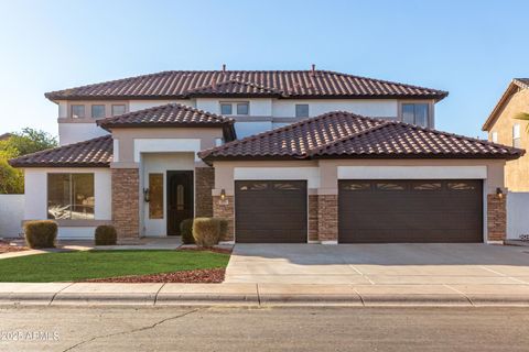 A home in Gilbert