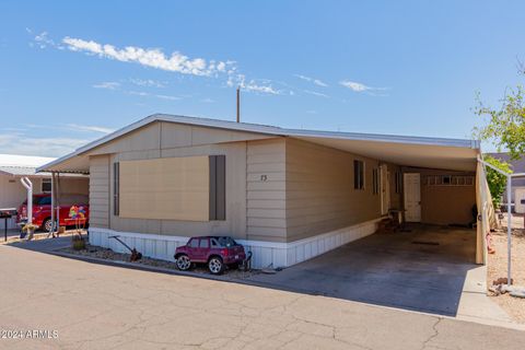 A home in Mesa