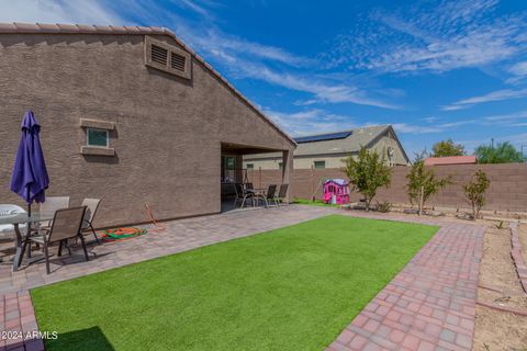 A home in Buckeye