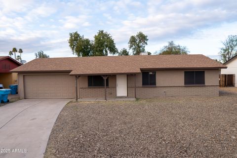 A home in Phoenix