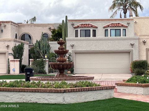 A home in Scottsdale