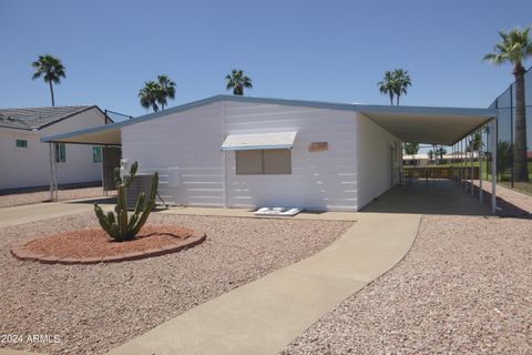 A home in Mesa